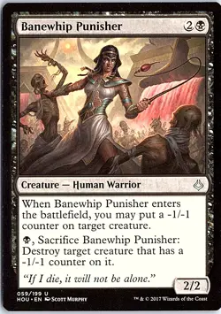 Banewhip Punisher U Hour of Devastation 59 LP MTG - Image 1
