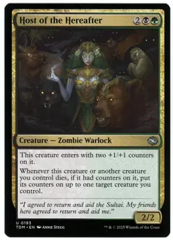 Host of the Hereafter - 0193 - Tarkir Dragonstorm - MTG - NM/M - Image 1