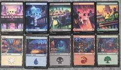 TMNT Land Lot 1x of Each full art & regular Teenage Mutant Ninja Turtles MTG NM - Image 1