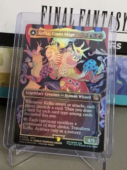 Kefka, Court Mage (0322) (Borderless) Final Fantasy Foil - Image 1