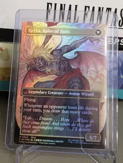 Kefka, Court Mage (0322) (Borderless) Final Fantasy Foil - Image 2