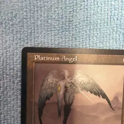 2022 MtG Magic the Gathering BRO Brothers' War Retro Frame #41 Platinum Angel LP - Image 2