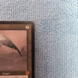 2022 MtG Magic the Gathering BRO Brothers' War Retro Frame #41 Platinum Angel LP - Image 3