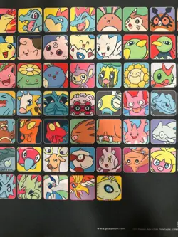 Play! Pokemon Professor Program Johto Playmat - Gen 2 Official Promo. Used. - Image 3