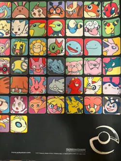 Play! Pokemon Professor Program Johto Playmat - Gen 2 Official Promo. Used. - Image 4