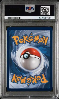2025 Pokemon PFL En Mega Sharpedo Ex Special Illustration Rare #127 PSA 9 Mint - Image 2