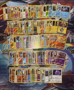 Pokemon Card Lot Holo Reverse Holo 2019 Charmander Nidoking Ditto 115 Cards - Image 1