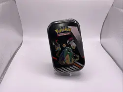 Pokemon Black Bolt White Flare Unova Mini Tin Garbodor & Amoonguss - Image 1