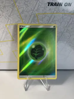 Pokemon TCG - Leaf Energy Reverse Holo - Hidden Fates 2019 - NM - Image 1
