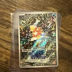 Pokemon TCG Magikarp Scarlet & Violet Paldea Evolved Holo Card 203/193 - Image 1
