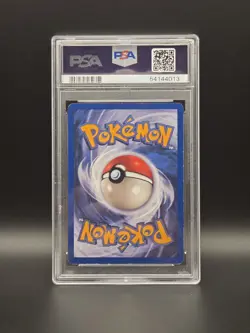 1999 Pokemon Game Base Set Chansey Holo #3 PSA 6 - Image 2