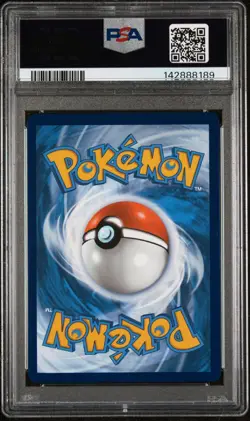 2025 Pokemon White Flare WHT En Victini Black White Rare #172 PSA 9 Mint - Image 2