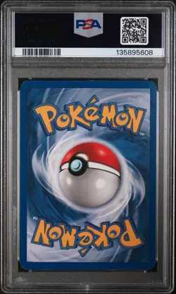 2000 POKEMON ROCKET 1ST EDITION #51 DARK RATICATE PSA 6 - Image 2