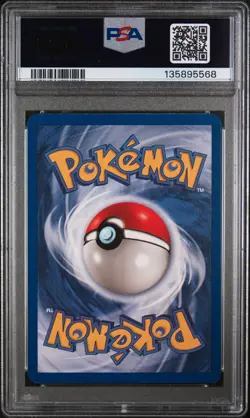 2000 POKEMON ROCKET 1ST EDITION #18 DARK ALAKAZAM PSA 7 - Image 2