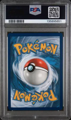 2019 POKEMON SUN & MOON HIDDEN FATES #SV10 QUAGSIRE-HOLO PSA 10 - Image 2