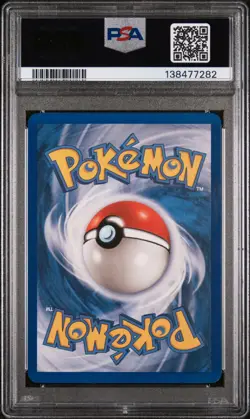 2006 POKEMON BLACK STAR PROMOS #040 MEW-HOLO PSA 7 - Image 2