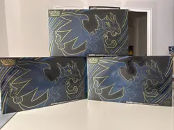 Pokemon TCG Mega Charizard X ex Ultra Premium Collection Box Factory Sealed - Image 1