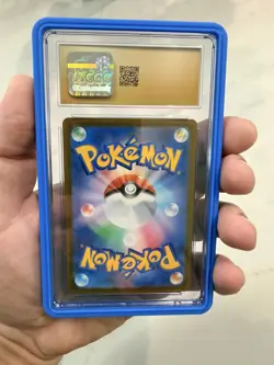 Pokemon Mega Charizard X ex 223/193 Me: Mega Evo + Guard HOLO - CGC Pristine 10 - Image 2