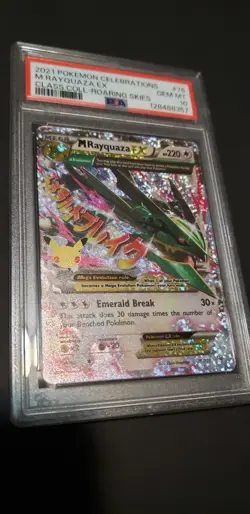 Pokemon Celebrations Rayquaza 76 PSA 10 - Image 1