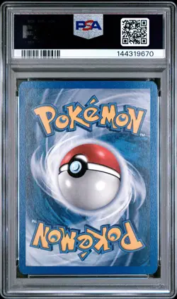 2006 POKEMON EX HOLON PHANTOMS #26 RAYQUAZA PSA 9 - Image 2