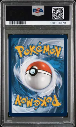 2024 POKEMON PAF EN-PALDEAN FATES #015 ARMAROUGE PSA 8 - Image 2