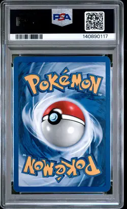 2001 POKEMON SOUTHERN ISLANDS PROMO #14 SLOWKING-HOLO PSA 7 - Image 2