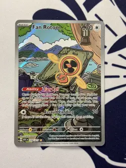Pokemon Fan Rotom 250/217 IR Ascended Heroes Evolution English Pokemon TCG - Image 1