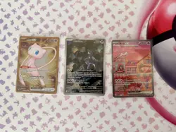 Pokemon 151 UPC Promo Set Mew SVP053, Mewtwo SVP052, Mew ex 205/165 - Image 2
