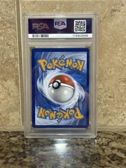 2023 POKEMON MEW EN-151 ULTRA RARE #184 BLASTOISE EX PSA 9 - Image 2