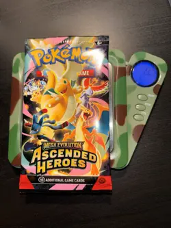 22.5g HEAVY Pokemon TCG: Mega Evolutions Ascended Hero’s Booster Packdragonite - Image 1