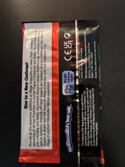 22.5g HEAVY Pokemon TCG: Mega Evolutions Ascended Hero’s Booster Packdragonite - Image 3