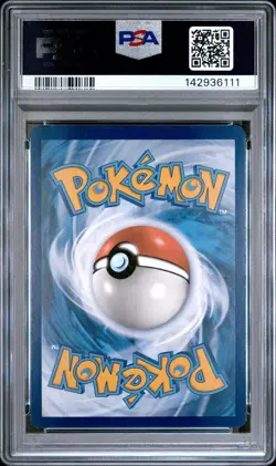 2023 POKEMON OBF EN-OBSIDIAN FLAMES ILLUSTRATION RARE #205 SCIZOR PSA 8 - Image 2