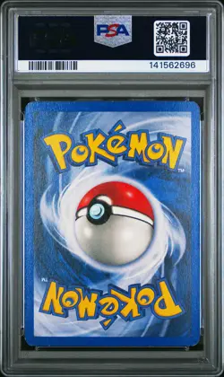 2000 POKEMON GYM HEROES HOLO #12 ROCKET'S MOLTRES PSA 6 - Image 2