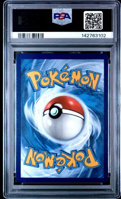 2025 POKEMON DRI SPECIAL ILLUSTRATION RARE #234 TEAM ROCKET'S CROBAT EX PSA 10 - Image 2