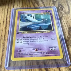 Pokemon Lugia 20/64 Neo Revelation 1st Edition Rare 90HP Regular English - Image 1