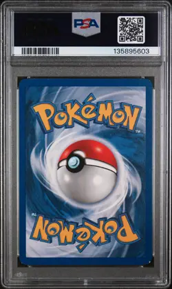 2000 POKEMON ROCKET 1ST EDITION #56 EKANS PSA 7 - Image 2