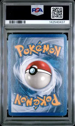 2003 POKEMON EX RUBY & SAPPHIRE #3 BLAZIKEN-REVERSE FOIL PSA 5 - Image 2