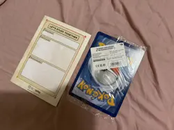 Pokemon x Natural History Museum Promo Card Pikachu At The Museum + Ecology Book - Image 2