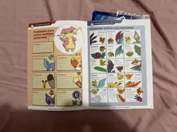 Pokemon x Natural History Museum Promo Card Pikachu At The Museum + Ecology Book - Image 3