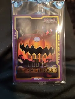 Yu-Gi-Oh! Pumpking the King of Ghosts Field Center Holo Card Konami - Image 1