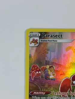 Pokemon Card Parasect TG01/TG30 Swsh11: Lost Origin Trainer Gallery Holo US - Image 2
