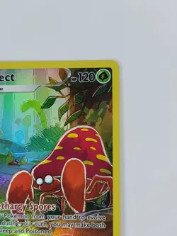 Pokemon Card Parasect TG01/TG30 Swsh11: Lost Origin Trainer Gallery Holo US - Image 3