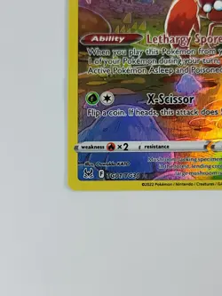 Pokemon Card Parasect TG01/TG30 Swsh11: Lost Origin Trainer Gallery Holo US - Image 5