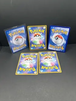 Pokemon Card Lot 5 Cards Zoroark ex Galarian Moltres V 25th Anniversary Cards - Image 2
