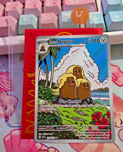 Alolan Dugtrio 208/191 Sv08: Surging Sparks Holo Near Mint English Pokemon Card - Image 1