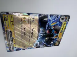 Pokemon TCG Luxray EX Twilight Masquerade Holo Card 068/167, NM Double Rare - Image 4