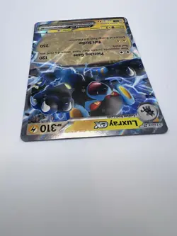 Pokemon TCG Luxray EX Twilight Masquerade Holo Card 068/167, NM Double Rare - Image 5