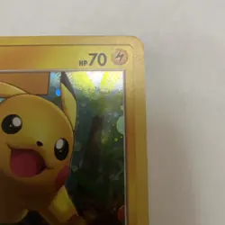 Pokemon Pikachu TCG Black Star Promo Holo Card SM76 - Image 3