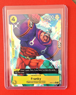 Franky OP07-107 (Alt Art) R Card Game 500 Years in the Future One Piece - Image 2
