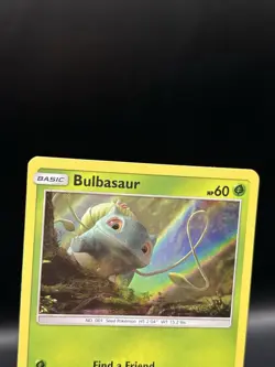 Bulbasaur 1/18 - Pokemon Detective Pikachu Card - NM - Image 2